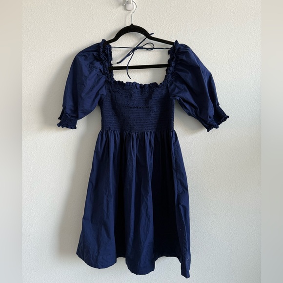 HILL HOUSE The Athena Nap Dress - Picture 2 of 4